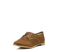 Buffalo London 211-1323-1 Leather PU 152412 Damen Halbschuhe, braun (Brown 01), EU 39