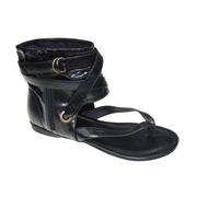 Buffalo London 309-9823 PU BLACK635 109318, Damen, Sandalen/Fashion-Sandalen, Schwarz (BLACK635), EU 38