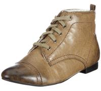 Buffalo London 410-9788 BRUSHED PU 121650, Damen Stiefel, Grün (KHAKI 15), EU 40