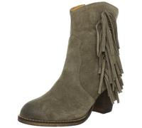 Buffalo London 412-0890 COW SUEDE 138828, Damen Fashion Halbstiefel & Stiefeletten, Grau (GREY 01), EU 36