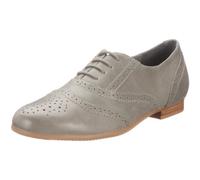 Buffalo London 508-13487-1 Cow Leather 119220, Damen, Halbschuhe, Grau (Grey 10), EU 40