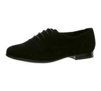 Buffalo London 509-14492 KID SUEDE 114668, Damen, Klassische Halbschuhe, Schwarz (BLACK 01), EU 36