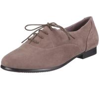 Buffalo London 509-14492 Kid Suede 115071, Damen, Klassische Halbschuhe, Grau (Smoke 01), EU 42