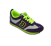 Buffalo London 5451-161 PATENT Nylon 146540 Damen Sneaker, lila (Silver 110), EU 41