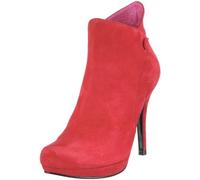 Buffalo London 9821-180 BL KID SUEDE 116791, Damen Stiefel, Rot (RED149), EU 38
