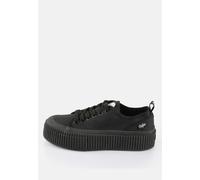 Buffalo - Madison Black - Girl Schuhe - Schwarz - EU 36 - Textile/Textile/Gummi Schwarz EU 36
