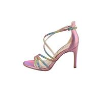 Buffalo Makai 2 - Sandal Heel - Vegan Nappa/Glitter - Rainbow Kunstleder 40 EU