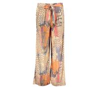 Palazzohose BUFFALO Gr. 38, N-Gr, bunt (orange, blau, bedruckt) Damen Hosen Palazzohose (89161460-38) orange, blau, bedruckt
