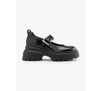 Buffalo Mary Jane Loafer Schwarz, Damen, Größe: 39