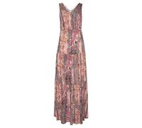 Maxikleid BUFFALO Gr. 46, N-Gr, rosa (rosa, bedruckt) Damen Kleider Bestseller (77827837-46) rosa, bedruckt