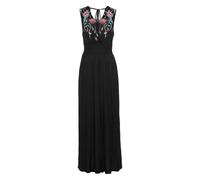 Buffalo Maxikleid mit Druck am Vorderteil