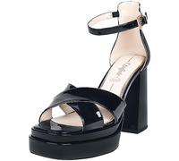 Buffalo - May Cross Vegan Patent Black - High Heels Schwarz EU 38