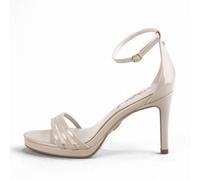 Buffalo Melissa 2 - Sandal Heel - Imi Suede - Beige Kunstleder