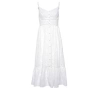 BUFFALO Midikleid Damen weiß Gr.40