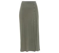 Midirock BUFFALO Gr. 34, grün (khaki) Damen Röcke (93627562-34) khaki