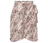 Minirock BUFFALO Gr. 34, beige (beige bedruckt) Damen Röcke (75529504-34) beige bedruckt