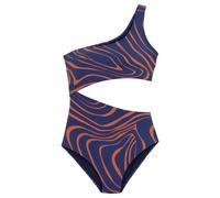 BUFFALO Monokini Damen blau-orange Gr.38 Cup C/D