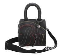 Buffalo Boxy11 Mini Bag Handtasche 17.5 cm muse neo black (BU5259812) schwarz