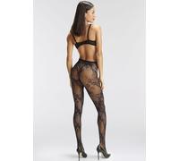 BUFFALO Netzstrumpfhose Damen schwarz Gr.36/38