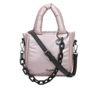 BUFFALO Nylon Boxy05 Metal Crossbody Bag Powder