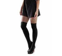 BUFFALO Overknee-Strumpfhose Damen schwarz Gr.36/38