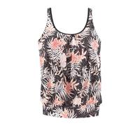 BUFFALO Oversize-Tankini-Top Damen braun-apricot Gr.36
