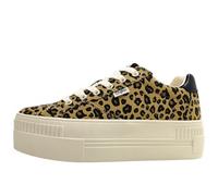 Buffalo - Paired Black/Brown Leo - Girl Schuhe - Braun - EU 39 - Textile/Textile/Gummi Braun EU 39