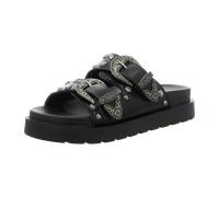 Buffalo Damen Pantolette Raya Ari West Schwarz 36