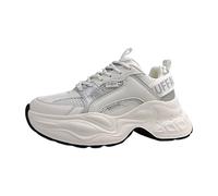 Buffalo Sneaker für Damen aus Italien, Spanien und Portugal für Damen, weiß, Größe 37 EU
