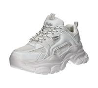 Buffalo para - Weiß Kunstleder Schuhgröße 40, Weite Normal