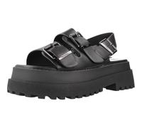 Buffalo Pluto Ari Sandalen schwarz