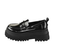 Buffalo Pluto Vegane Damen-Slipper in Schwarz