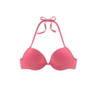 Push-Up-Bikini-Top BUFFALO "Happy" Gr. 38, Cup D, rosa Damen Bikini-Oberteile (506032-38) rosa