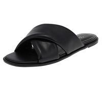 Buffalo Rabea - Slide - IMI Nappa - Schwarz Leder 38 EU