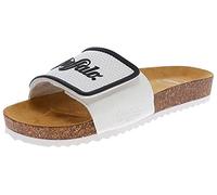 Buffalo Raquel - Slide - Rubber - Weiß Synthetik 39 EU
