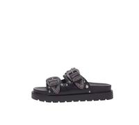 Buffalo - Raya Ari West Vegan Nappa Black - Girl Sandalen - Schwarz - EU 39 - Synthetic/Textile/Gummi Schwarz EU 39
