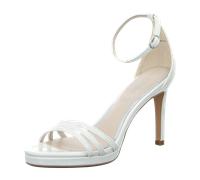 Buffalo Riemchensandaletten für Damen, weiß, Größe 41 EU