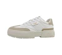Buffalo RSE CMP Damenschuhe sportlicher Schnürer Weiß Freizeit