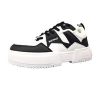 Buffalo RSE V2 Damenschuhe Schnürschuhe Sportive Sneaker Weiß Freizeit, Schuhgröße:37 EU