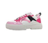 Buffalo RSE V2 Damenschuhe sportlicher Schnürer Rosa Freizeit