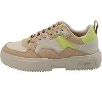 Buffalo RSE V2 - Sneaker Low - Vegan Nubuck - Beige/Lime Kunstleder 38 EU