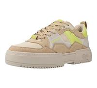 Buffalo RSE V2 - Sneaker Low - Vegan Nubuck - Beige/Lime Kunstleder 39 EU