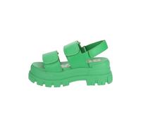 Buffalo Sandalen Lederimitat Grün - 41