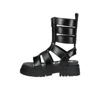 Buffalo Sandalen Lederimitat Schwarz - 37