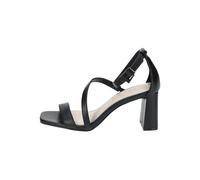 Buffalo Sandalen Lederimitat Schwarz - 40