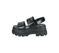 Buffalo Sandalen Lederimitat Schwarz - 40