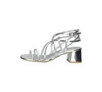 Buffalo Sandalen Lederimitat Silber - 37