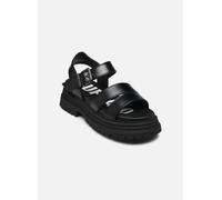 Buffalo Damen Schuhe Sandalette Lennox TS Sandal, Farbe:Schwarz, Schuhgröße:EUR 38, Artikel:16022741-black