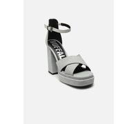 Buffalo High Heels Blau Blockabsatz für Damen - 38