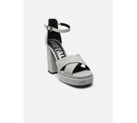 Buffalo Textil Sandalen, blau, 41 Blau